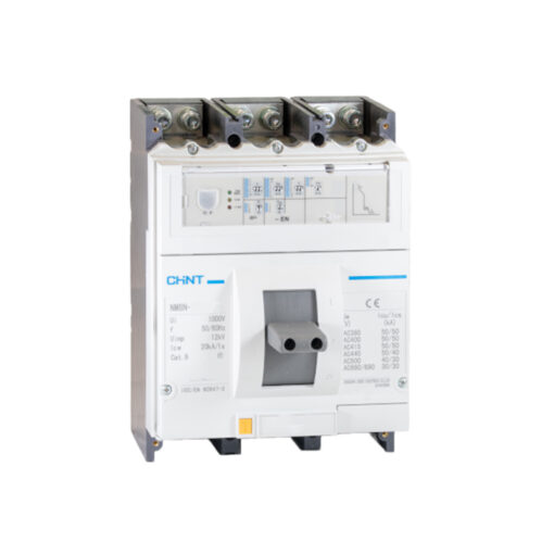 کلید اتوماتیک قابل تنظیم 800 آمپر با رله الکترونیکی چانت مدل NM8N-800S