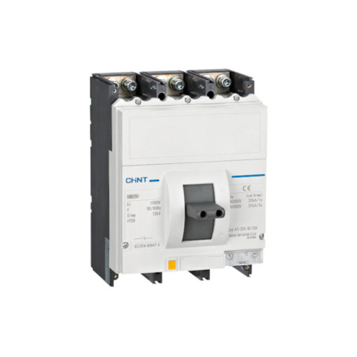 کلید اتوماتیک قابل تنظیم 1250 آمپر با رله حرارتی مغناطیسی چانت مدل NM8N-1600S
