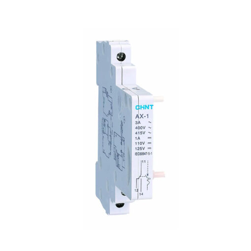 کنتاکت کمکی کلید مینیاتوری چانت مدل AX-1