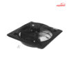 هواکش ایلکای نمره 30 دمنده تکفاز مدل هفت پر فلزی با قاب دمنده VIK-30A4S