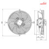 هواکش آکسیال تاسیساتی نمره 50 یوروونت دمنده مدل VIB-50G4S2