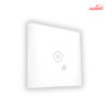 کلید لمسی هوشمند تک پل WiFi و RF آسانه مدل زمرد کد NP-S11