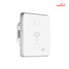 کلید لمسی هوشمند تک پل WiFi و RF آسانه مدل زمرد کد NP-S11