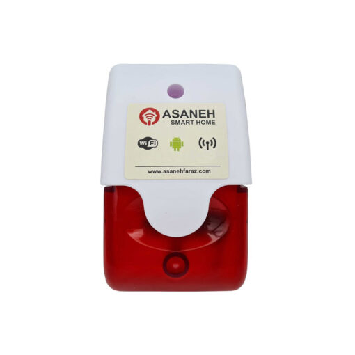 دزدگیر بیسیم هوشمند WiFi و RF آسانه کد NS-S12