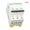کلید مینیاتوری 3 پل 50 آمپر C50-6KA اشنایدر کد A9K24350