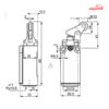 لیمیت سوئیچ آنتنی طرح ارش CNTD مدل CZE-00-LM