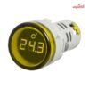 چراغ سیگنال ترمومتر گرد JBH کد DI 22-TH-R