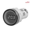 چراغ سیگنال فرکانس متر گرد JBH کد DI 22-HZ-R