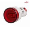 چراغ سیگنال فرکانس متر گرد JBH کد DI 22-HZ-R