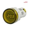 چراغ سیگنال فرکانس متر گرد JBH کد DI 22-HZ-R