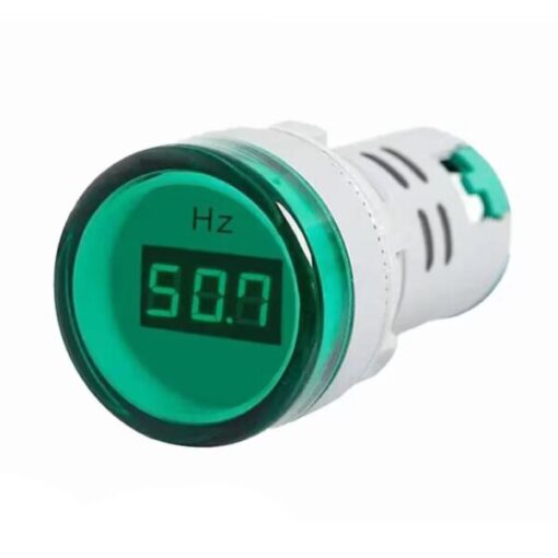 چراغ سیگنال فرکانس متر گرد JBH کد DI 22-HZ-R
